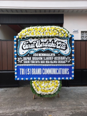 Papan Bunga Duka di Fawi